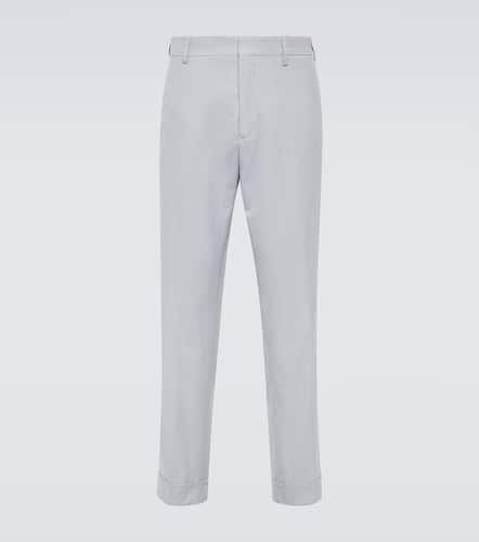 Pantalones chinos Philip de algodón - Dries Van Noten - Modalova