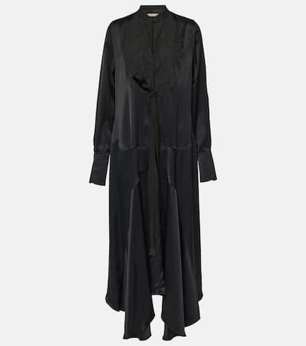 Plan C Robe midi asymétrique - Plan C - Modalova