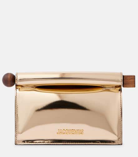 Clutch Rond Carré Small aus Lederimitat - Jacquemus - Modalova