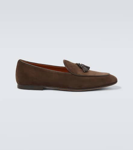 Tod's Loafers aus Veloursleder - Tod's - Modalova