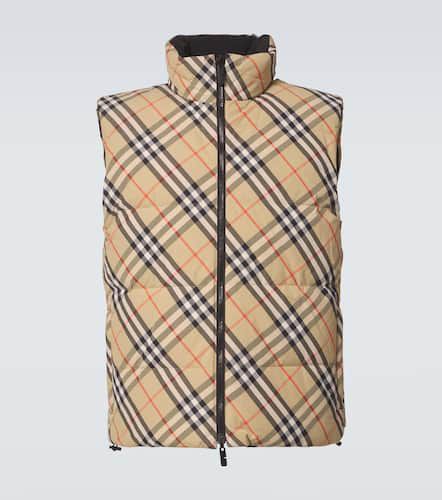 Burberry Daunenweste Burberry Check - Burberry - Modalova