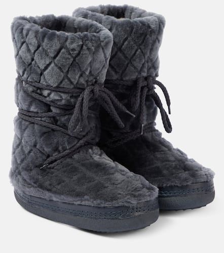 Mouton High shearling snow boots - Inuikii - Modalova