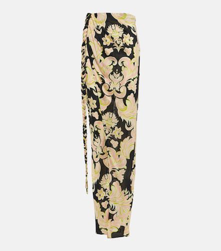 Etro Printed wrap skirt - Etro - Modalova