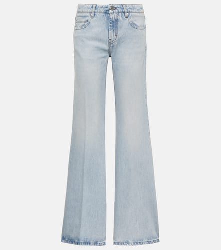 Ami Paris Jeans flared con spacco - Ami Paris - Modalova