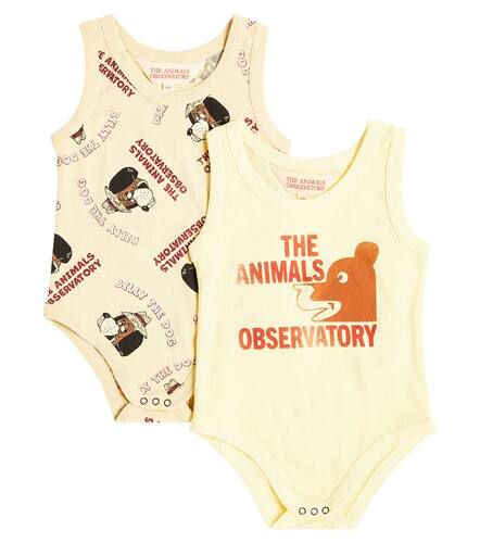 Baby - Set di 2 body in cotone - The Animals Observatory - Modalova