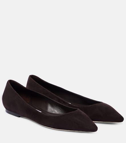 Jimmy Choo Ballerine Romy in suede - Jimmy Choo - Modalova