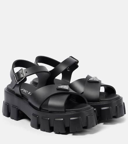 Sandalias con plataforma Monolith - Prada - Modalova