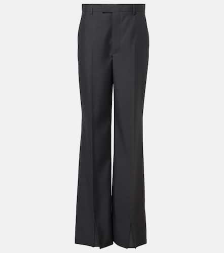 Gucci Pantaloni regular in lana - Gucci - Modalova