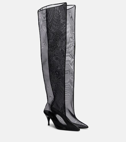 Drawing A Blank 80 mesh knee-high boots - Herbert Levine - Modalova