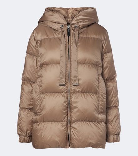 The Cube hooded quilted down jacket - Max Mara - Modalova