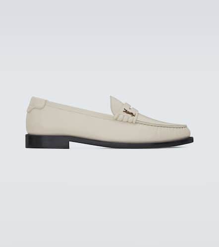 Le Loafer leather penny loafers - Saint Laurent - Modalova