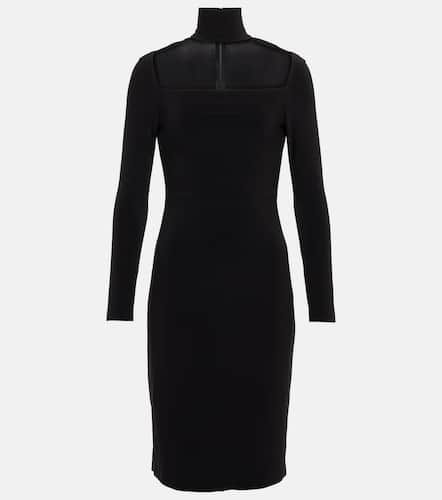 Mockneck cutout minidress - Norma Kamali - Modalova