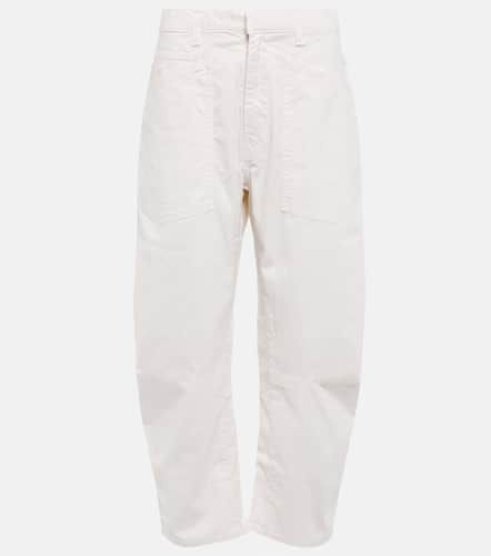 Pantaloni Shon in twill di misto cotone - Nili Lotan - Modalova