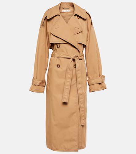 Ovvie cotton trench coat - Acne Studios - Modalova