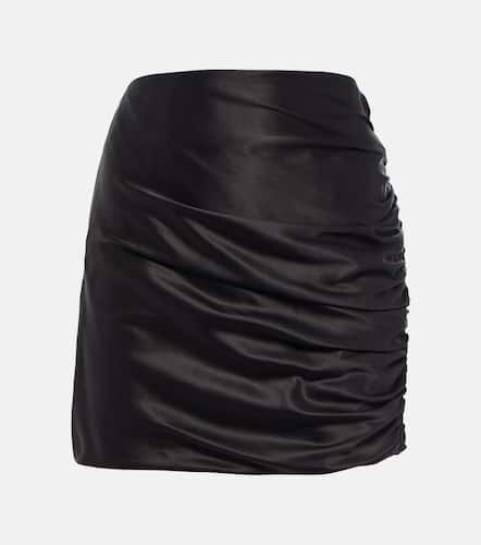 The Sei Ruched silk miniskirt - The Sei - Modalova