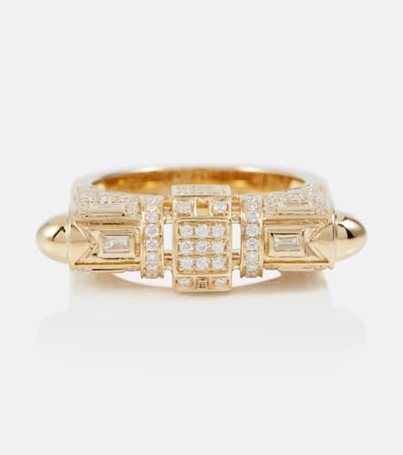 Majesty 14kt ring with diamonds - Rainbow K - Modalova