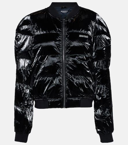 Cody coated puffer jacket - Marant Etoile - Modalova