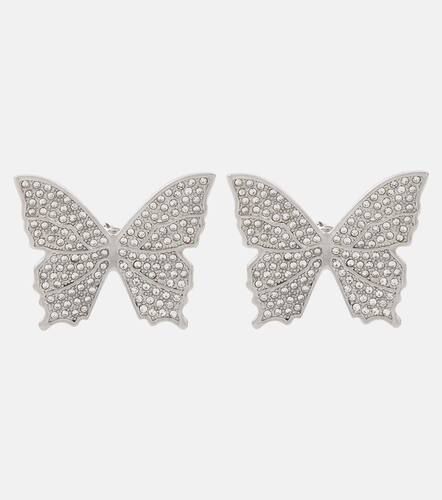 Ohrringe Butterfly mit Kristallen - Blumarine - Modalova