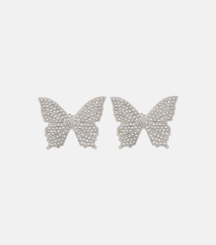 Pendientes Butterfly con cristales - Blumarine - Modalova