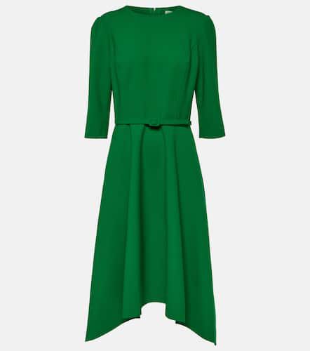 Wool-blend midi dress - Oscar de la Renta - Modalova