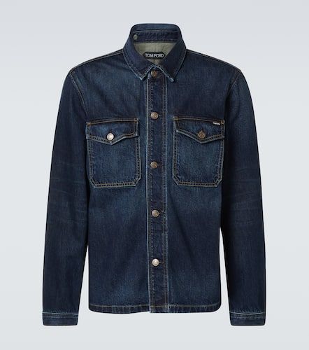 Tom Ford Chaqueta de denim - Tom Ford - Modalova