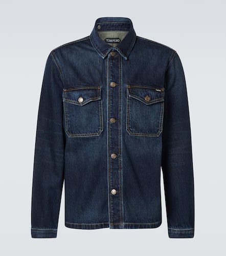 Tom Ford Denim jacket - Tom Ford - Modalova