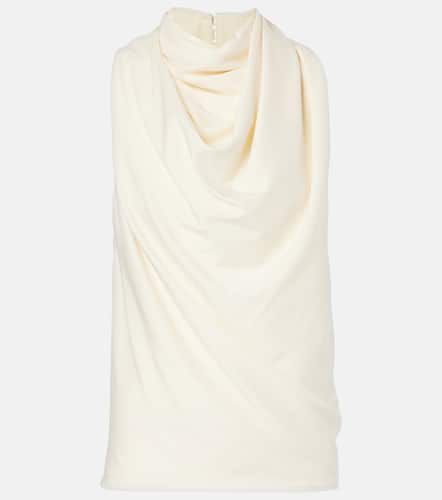 Sleary draped crÃªpe top - Altuzarra - Modalova