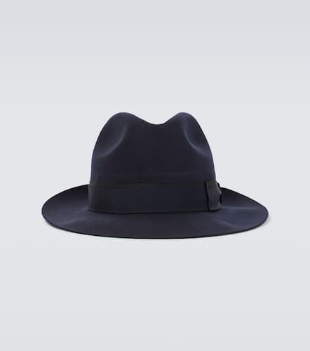 Borsalino Fedora en fieltro de lana - Borsalino - Modalova