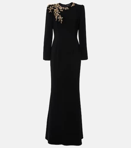 Robe longue Angel Eyes à perles - Jenny Packham - Modalova