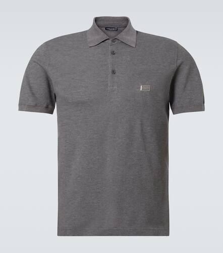 Dolce&Gabbana Polo in cotone piqué - Dolce&Gabbana - Modalova