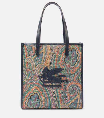 Bolso shopper Love Trotter Pegaso Medium en jacquard - Etro - Modalova