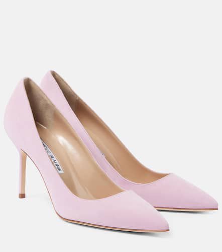 Manolo Blahnik Pumps BB 90 in suede - Manolo Blahnik - Modalova