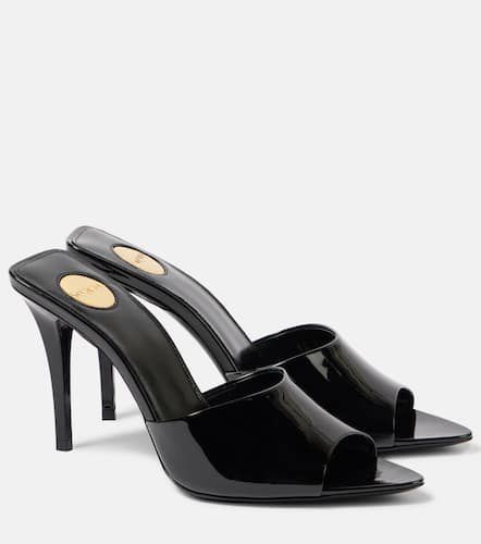 Saint Laurent Mules Romy de charol - Saint Laurent - Modalova