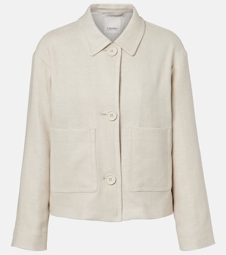 Chaqueta Dattero de lino y algodón - 'S Max Mara - Modalova