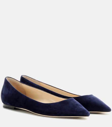 Jimmy Choo Ballerine Romy in suede - Jimmy Choo - Modalova