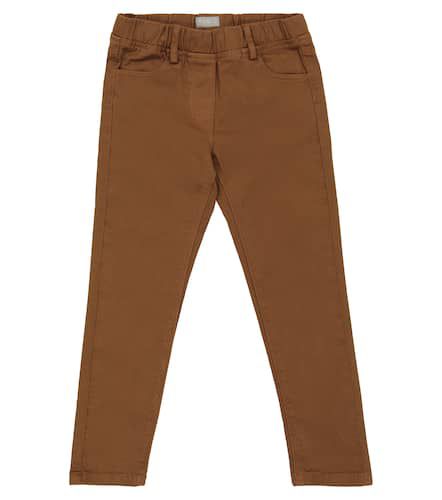 Pantaloni in twill di cotone - Il Gufo - Modalova