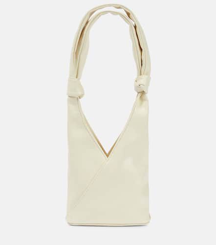 Japanese Mini faux leather tote - MM6 Maison Margiela - Modalova