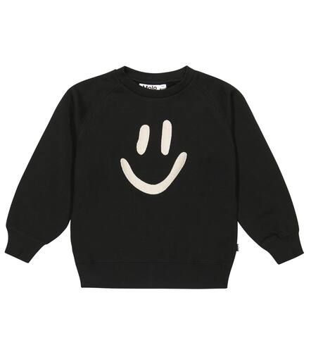 Molo Mike printed cotton sweatshirt - Molo - Modalova