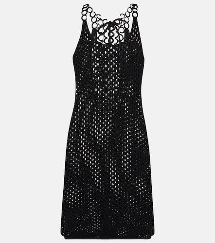 Chloe Halterneck wool midi dress - Chloe - Modalova