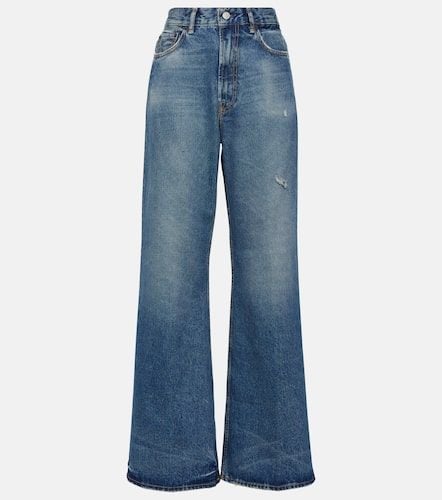 High-Rise Wide-Leg Jeans 2022F - Acne Studios - Modalova