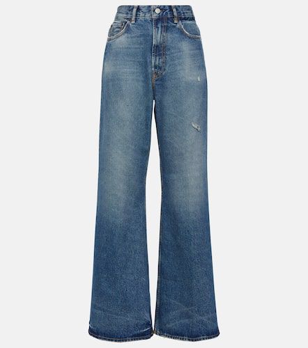 Jeans anchos 2022F de tiro alto - Acne Studios - Modalova