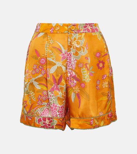 Isabelle floral shorts - Poupette St Barth - Modalova