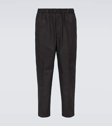 Jil Sander Cotton tapered pants - Jil Sander - Modalova