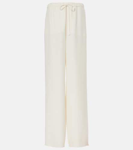 Cady Couture high-rise wide-leg pants - Valentino - Modalova