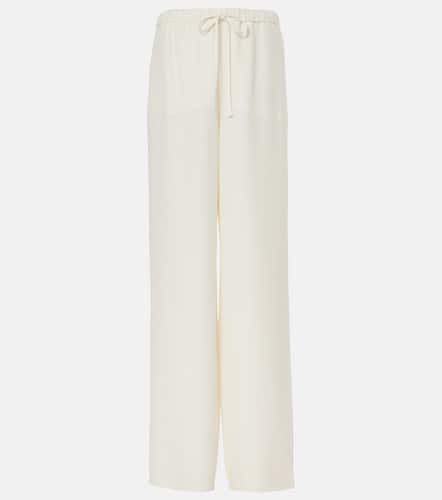 Cady Couture high-rise wide-leg pants - Valentino - Modalova