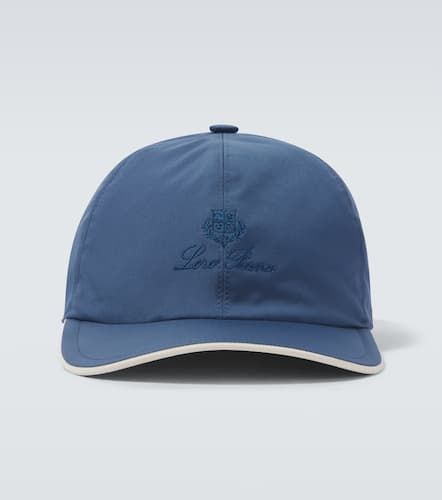 Loro Piana Gorra con logo bordado - Loro Piana - Modalova