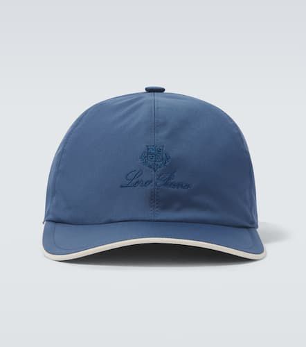 Logo embroidered baseball cap - Loro Piana - Modalova