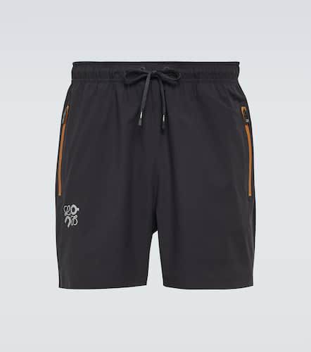 Loewe x On logo technical shorts - Loewe - Modalova