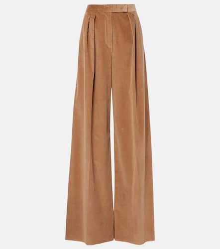 Gilly cotton wide-leg pants - Max Mara - Modalova