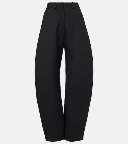 Alaïa Pantalones anchos de lana - Alaia - Modalova